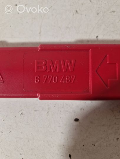 BMW 7 F01 F02 F03 F04 Cartel de señalización de peligro 6770487