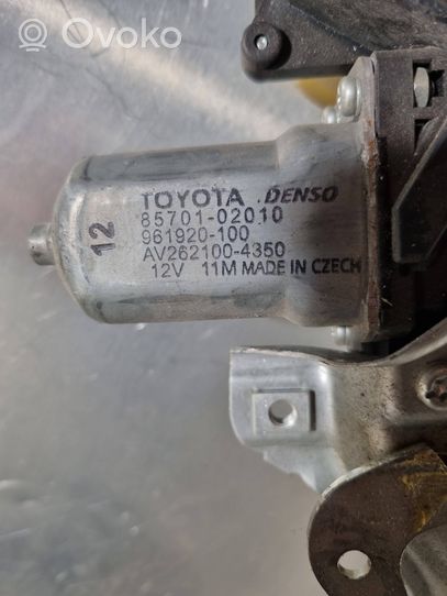 Toyota Avensis T270 Priekinio el. lango pakėlimo mechanizmo komplektas 8571005050C
