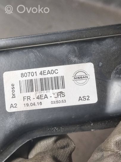 Nissan Qashqai Mécanisme de lève-vitre avec moteur 807014EA0C