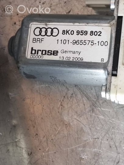 Audi Q5 SQ5 Etuoven ikkunan nostin moottorilla 8K0959802