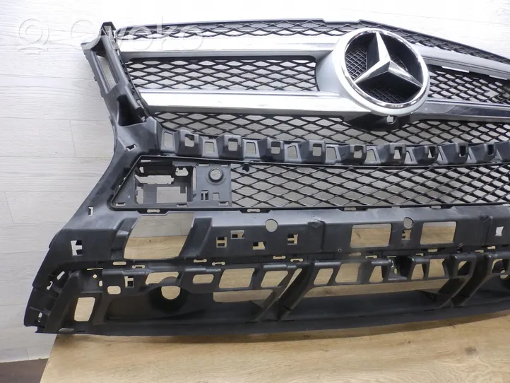 Mercedes-Benz GL X166 Griglia superiore del radiatore paraurti anteriore A1668802803