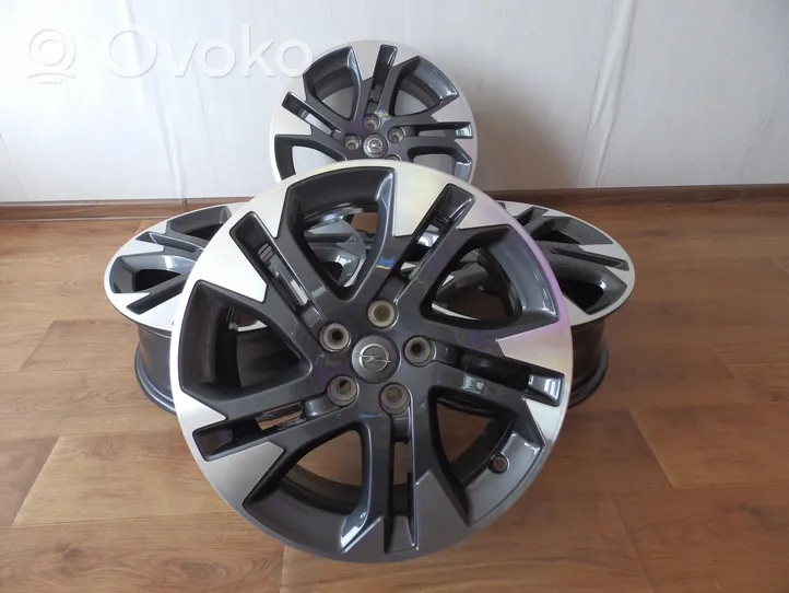 Opel Vivaro R17 alloy rim 