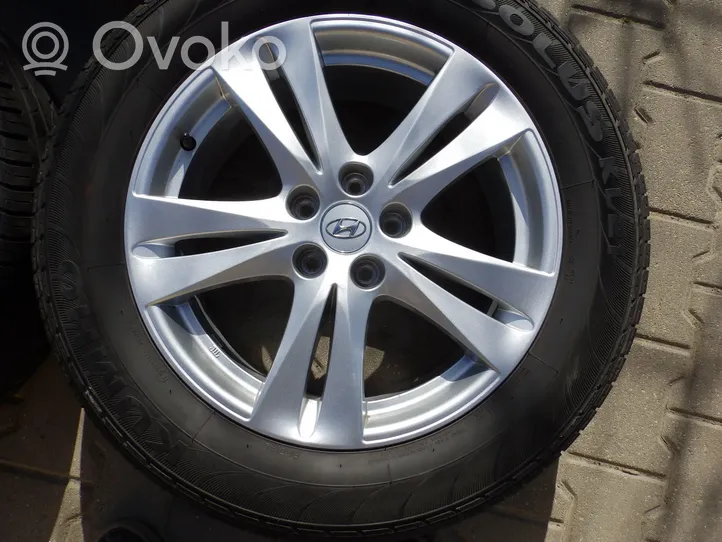 Hyundai Santa Fe R18 alloy rim 