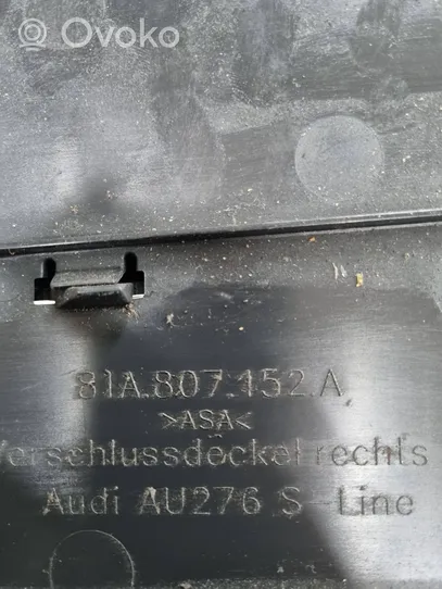 Audi Q2 - Mascherina inferiore del paraurti anteriore 81A807152A