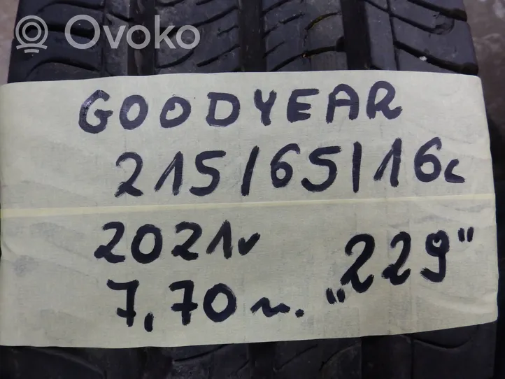 Opel Insignia A R16 C summer tire 