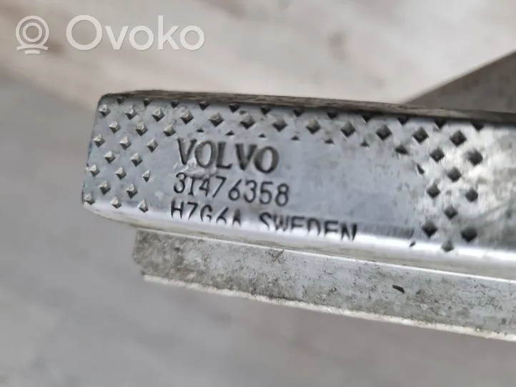 Volvo V60 Renfort de pare-chocs avant 31476358