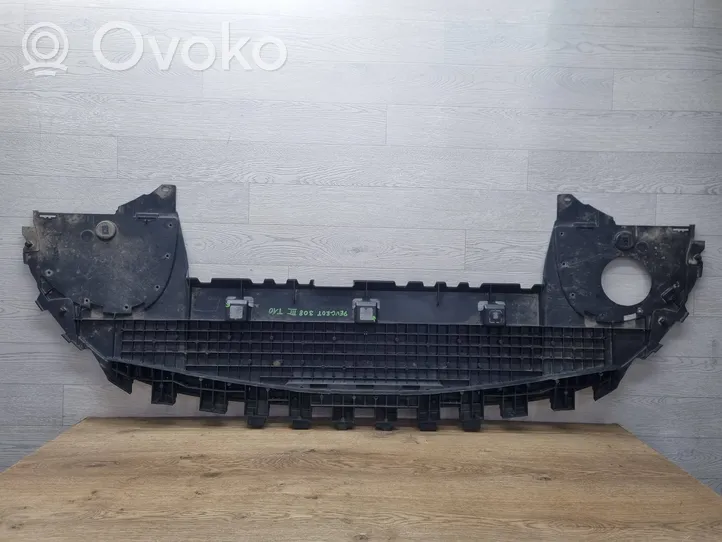 Peugeot 308 Osłona pod zderzak przedni / Absorber 9835411980