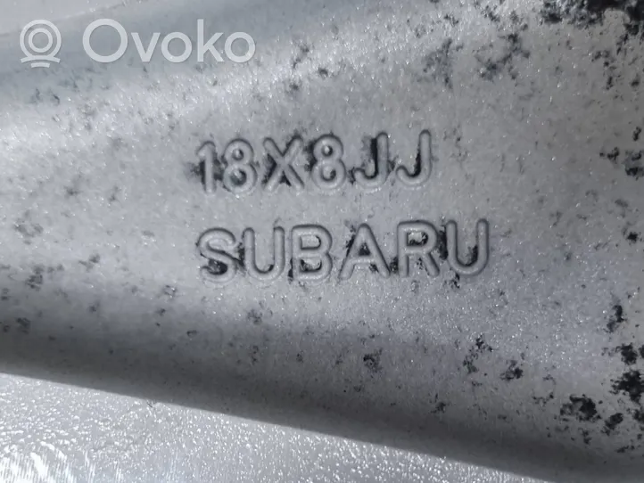 Subaru B9 Tribeca Обод (ободья) колеса из легкого сплава R 18 