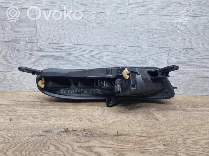 Citroen C3 Phare frontale 9820877780