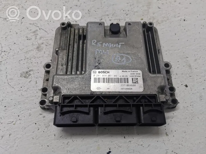 Renault Megane IV Unité de commande, module ECU de moteur 0281034051