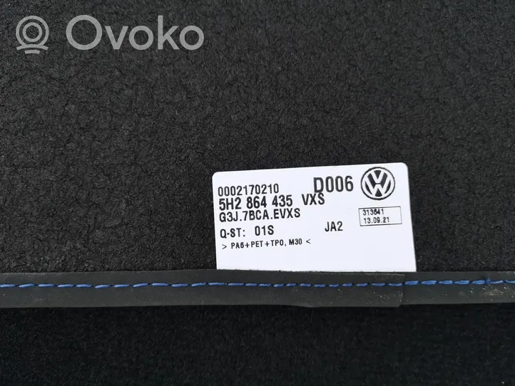 Volkswagen Golf VIII Front floor mat 5H9864452A