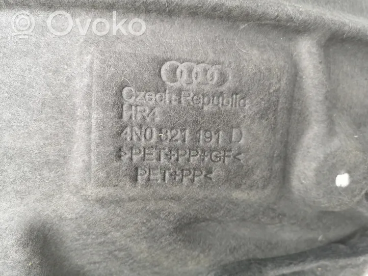 Audi A8 S8 D5 Rivestimento paraspruzzi passaruota anteriore 