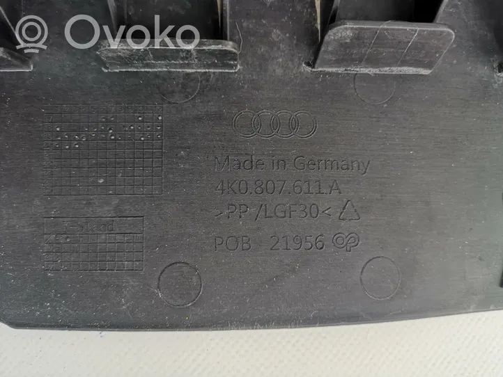 Audi A6 S6 C8 4K Osłona dolna silnika 4K0807611A