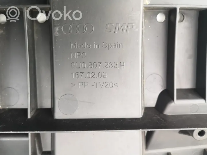 Audi Q3 8U Osłona dolna silnika 8U0807233H