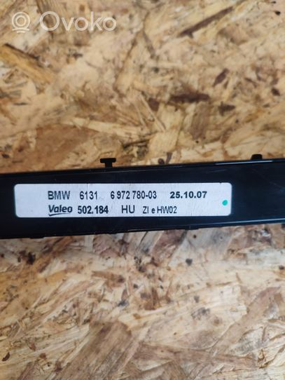 BMW X5 E70 Interruttore del sensore di parcheggio (PDC) 6972780