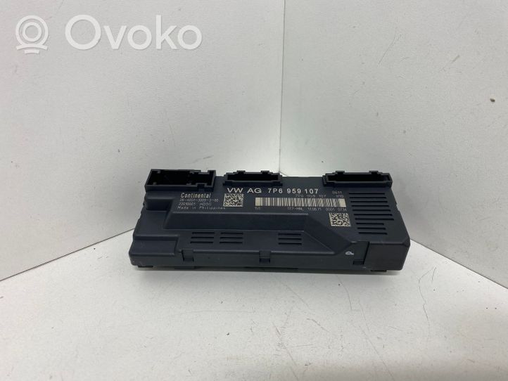 Volkswagen Touareg II Tailgate/trunk control unit/module 7P6959107