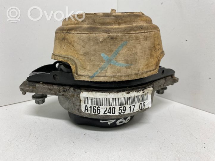 Mercedes-Benz GLE (W166 - C292) Supporto di montaggio del motore A1662405917