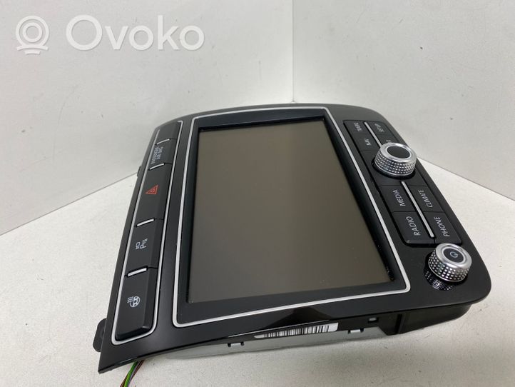 Volkswagen Touareg II Monitor/display/piccolo schermo 7P6919603J