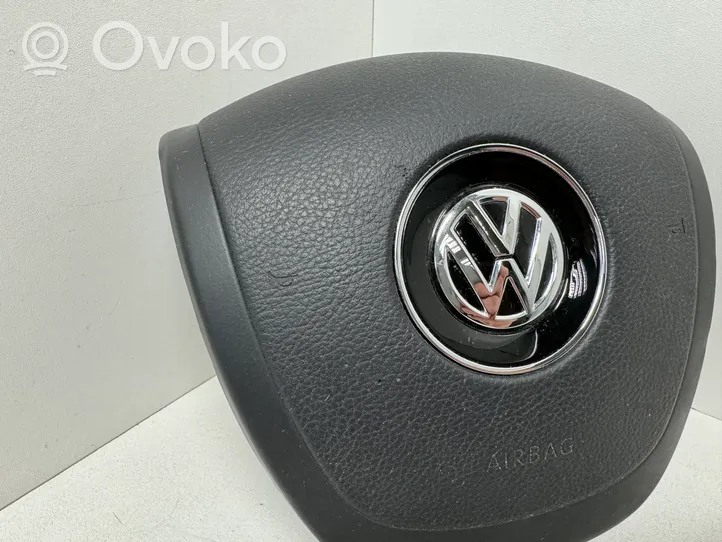 Volkswagen Touareg II Poduszka powietrzna Airbag kierownicy 7P6880201J