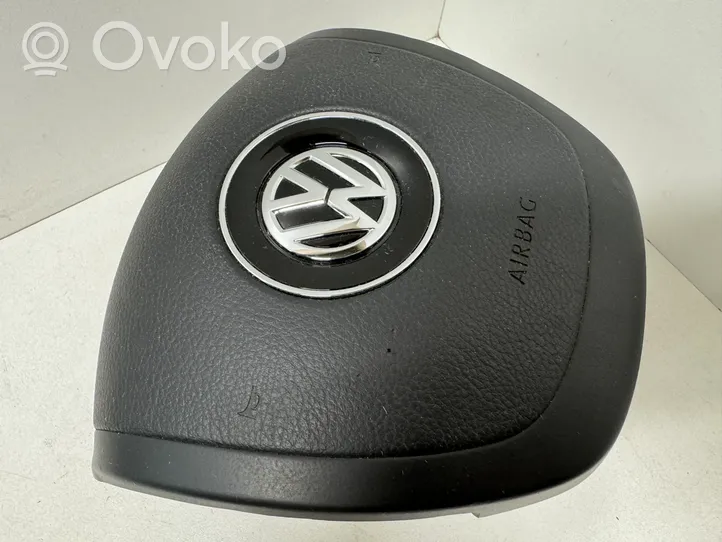 Volkswagen Touareg II Poduszka powietrzna Airbag kierownicy 7P6880201J