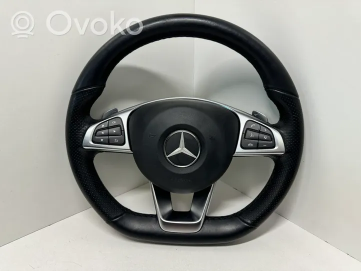 Mercedes-Benz GLE (W166 - C292) Ohjauspyörä A0024602203