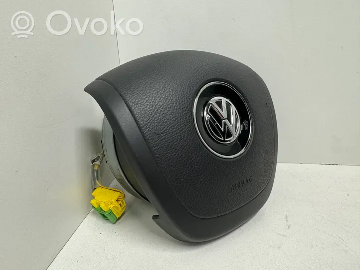 Volkswagen Touareg II Poduszka powietrzna Airbag kierownicy 7P6880201D