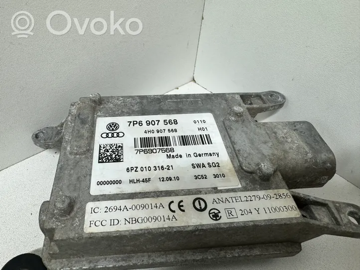 Volkswagen Touareg II Capteur radar d'angle mort 7P6907568