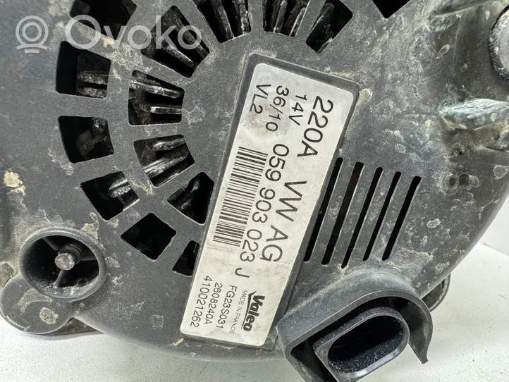 Volkswagen Touareg II Generatore/alternatore 059903023J