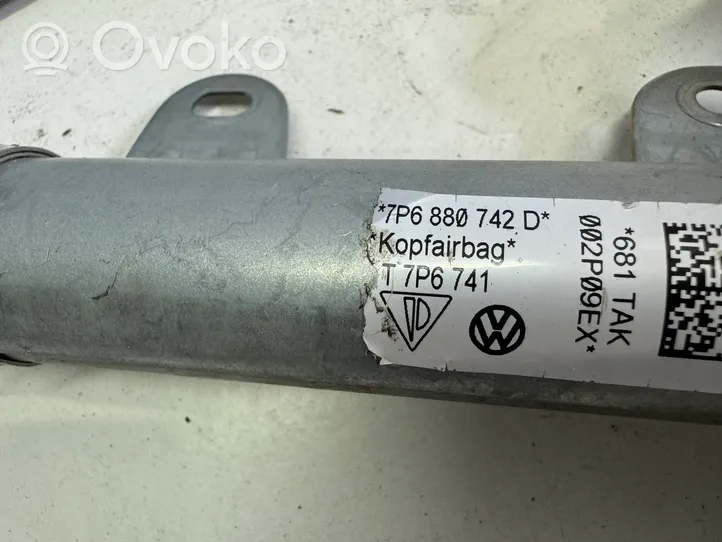 Volkswagen Touareg II Airbag da tetto 7P6880742D