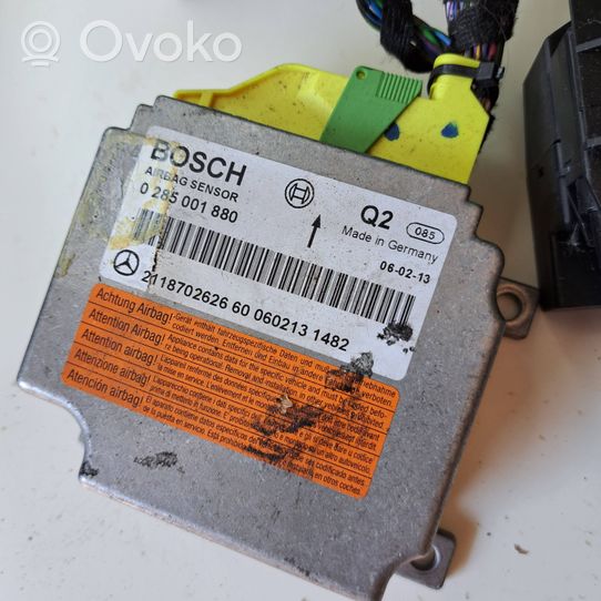 Mercedes-Benz CLS C219 Kit calculateur ECU et verrouillage 