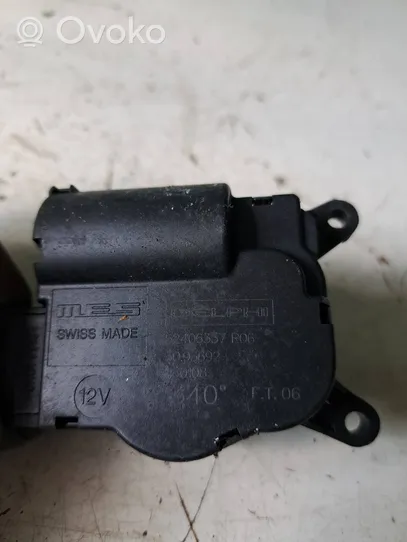 Opel Astra H Air flap motor/actuator 52406337