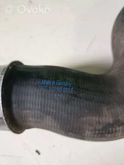 Volkswagen PASSAT B6 Intercooler hose/pipe 1K0145832E