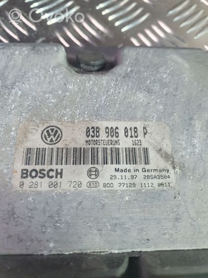 Volkswagen PASSAT B5 Moottorin ohjainlaite/moduuli 038906018P