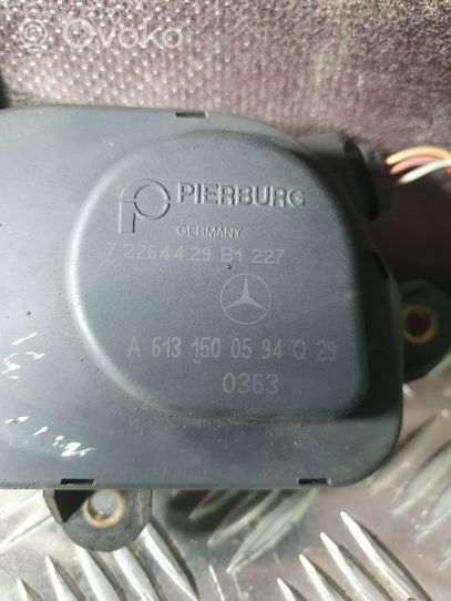 Mercedes-Benz E W210 Zawór kolektora ssącego A6131500594