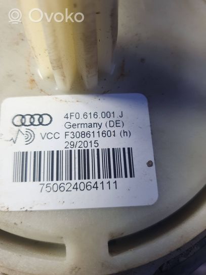 Audi A6 S6 C6 4F Galinė pneumatinė (oro) pagalvė 4F0616001J