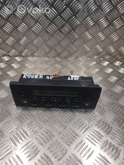 Rover 75 Oro kondicionieriaus/ klimato/ pečiuko valdymo blokas (salone) JFC101785