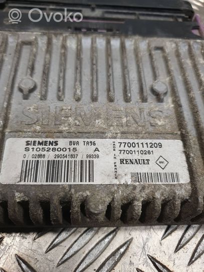 Renault Scenic I Vaihdelaatikon ohjainlaite/moduuli 7700111209