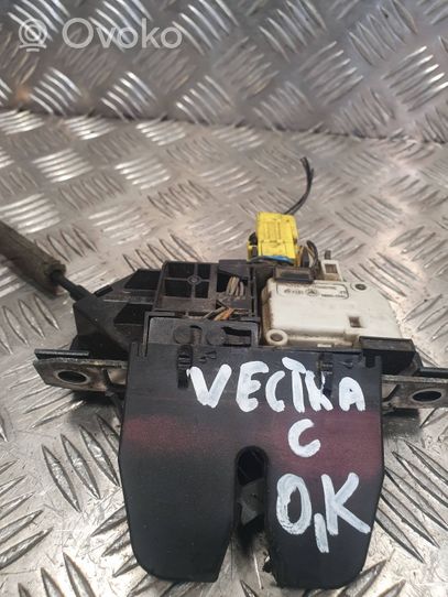 Opel Vectra C Loading door lock 09180104