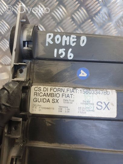 Alfa Romeo 156 Ilmastoinnin ohjainlaite 1560334760