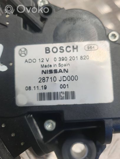 Nissan Qashqai Takalasinpyyhkimen moottori 28710JD000