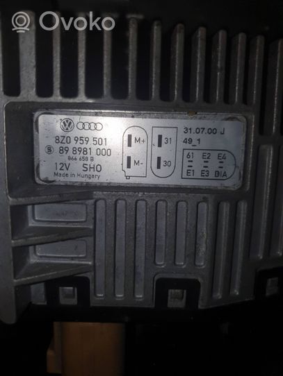 Audi A2 Radiatorių panelė (televizorius) 8Z0959501