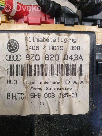 Audi A2 Climate control unit 8Z0820043A