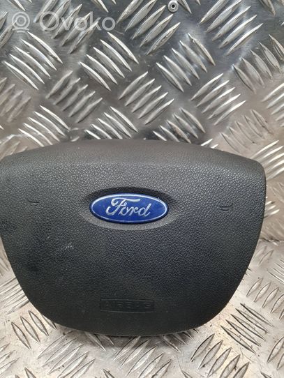 Ford Focus C-MAX Poduszka powietrzna Airbag kierownicy 4M51A042B85CD