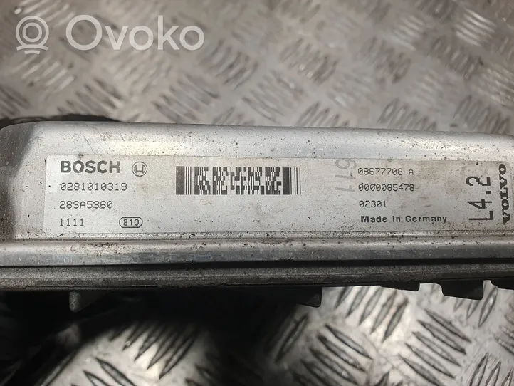 Volvo S80 Sterownik / Moduł ECU 08677708A