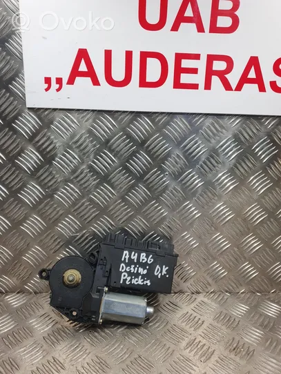 Audi A4 S4 B6 8E 8H Motorino alzacristalli della portiera anteriore 8E1959802B