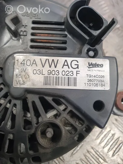 Volkswagen Tiguan Alternator 03L903023F