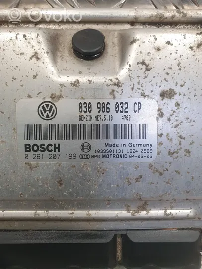 Volkswagen Lupo Sterownik / Moduł ECU 030906032CP