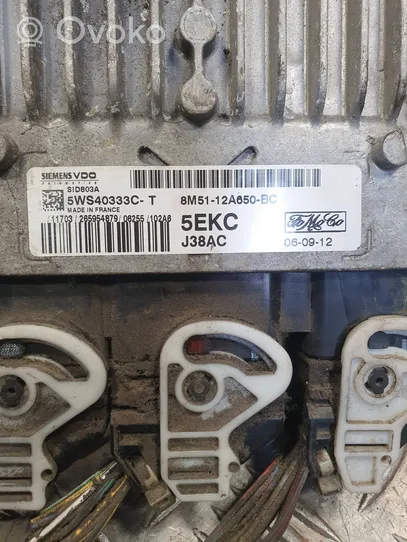 Ford Focus C-MAX Sterownik / Moduł ECU 8M5112A650BC
