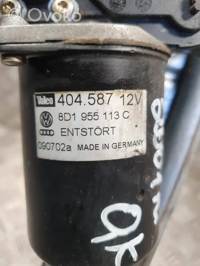 Audi A6 S6 C5 4B Wiper motor 8D1955113C