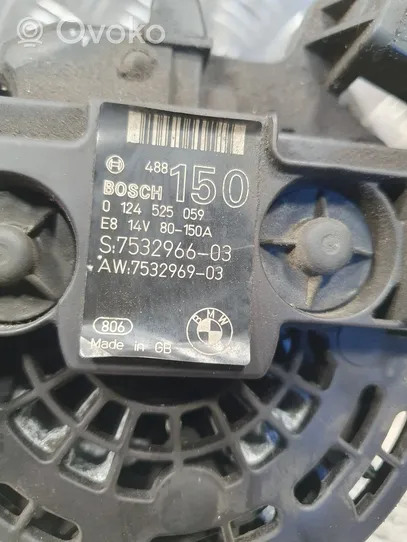 BMW 1 E81 E87 Generatore/alternatore 0124525059